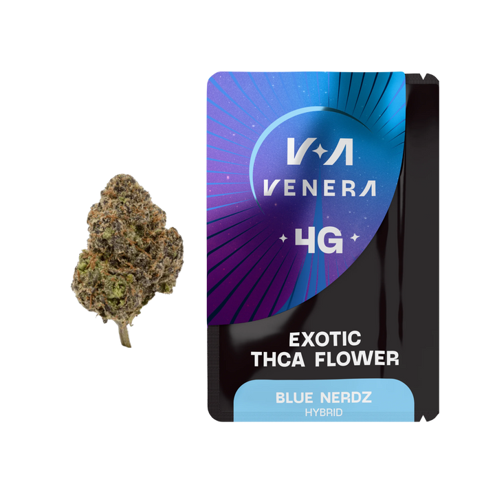 Blue Nerdz THCA Hemp Flower (Hybrid)