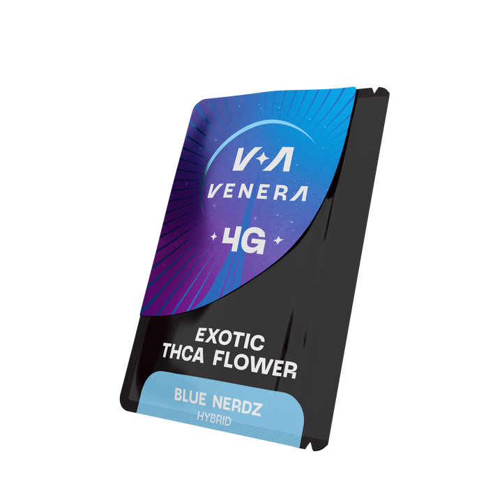 Blue Nerdz THCA Hemp Flower (Hybrid)