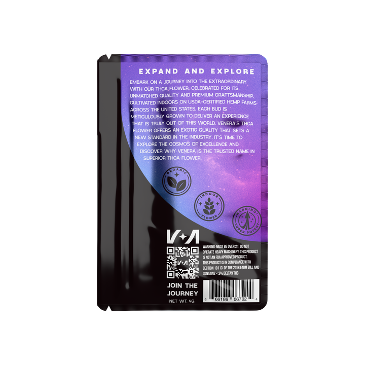 Blue Nerdz THCA Hemp Flower (Hybrid)