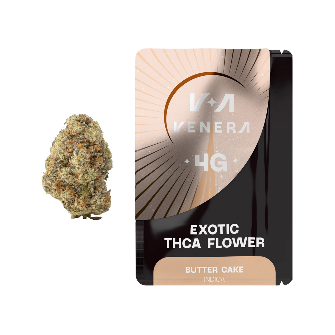 Butter Cake THCA Hemp Flower (Indica)