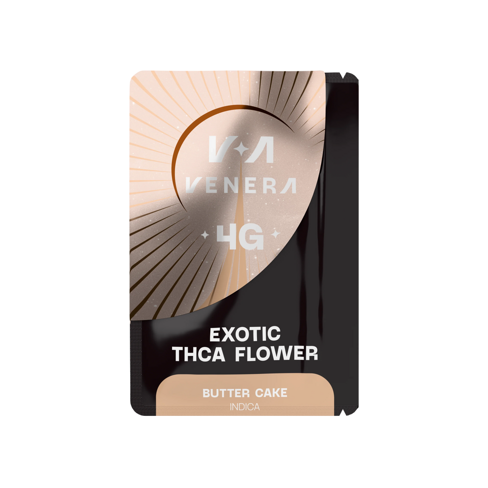 exotic thca flower butter cake
