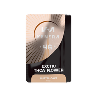 exotic thca flower butter cake