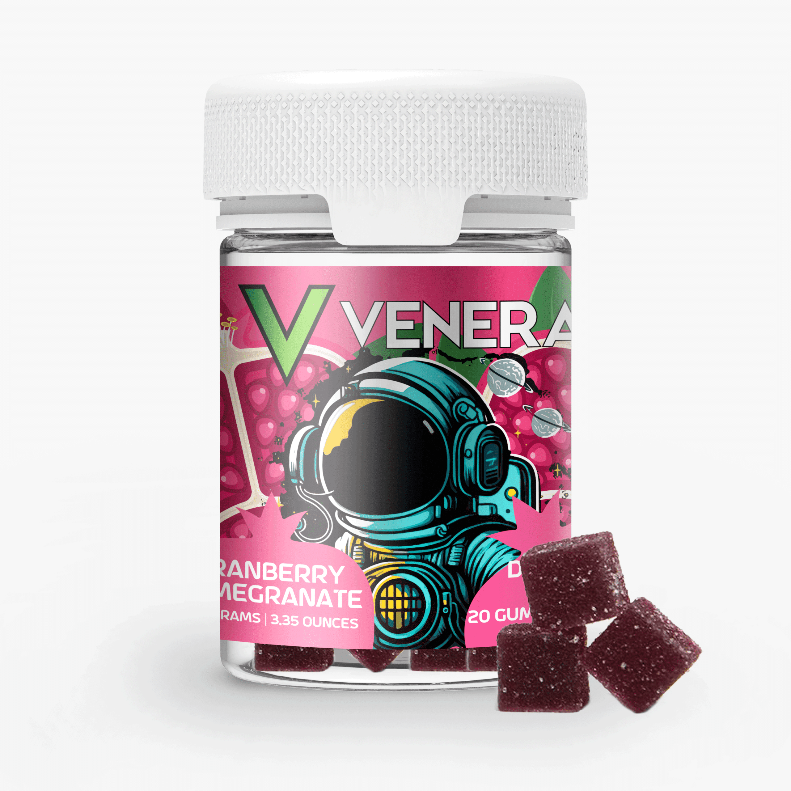 Premium Delta 9 + THCP vegan gummies - buy now at Venera !