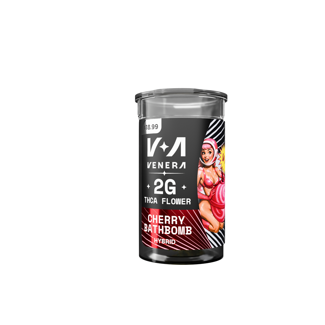 2G Flower - Cherry Bathbomb