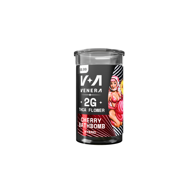 2G Flower - Cherry Bathbomb