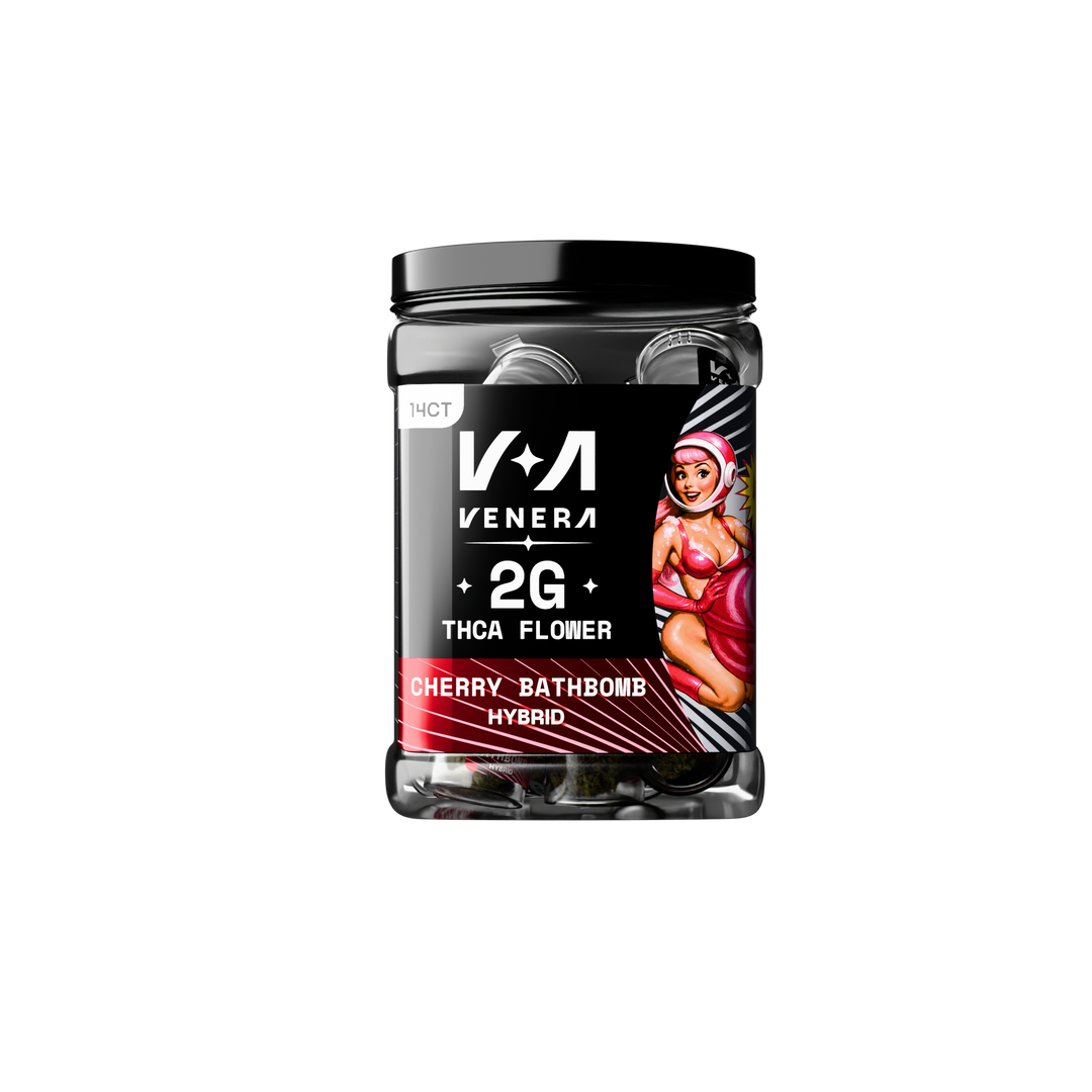 2G Flower - Cherry Bathbomb