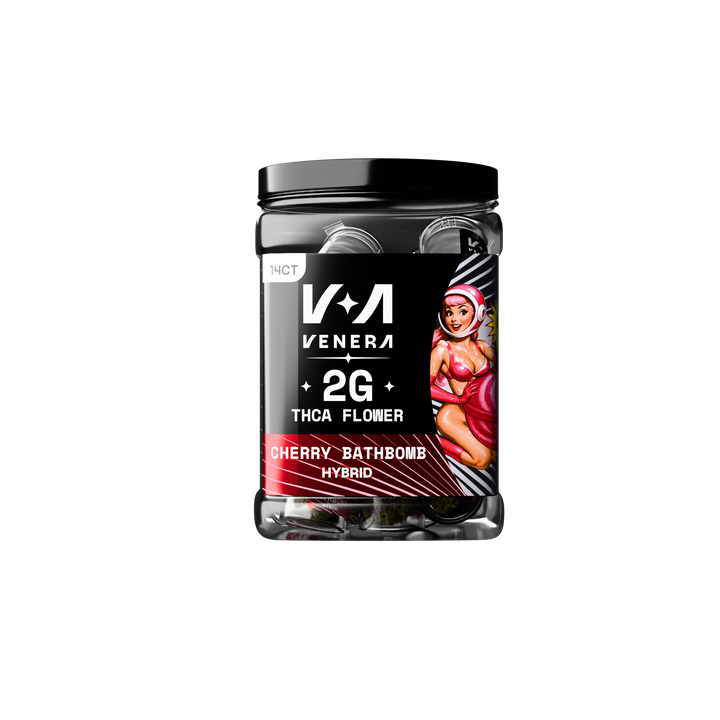 2G Flower - Cherry Bathbomb