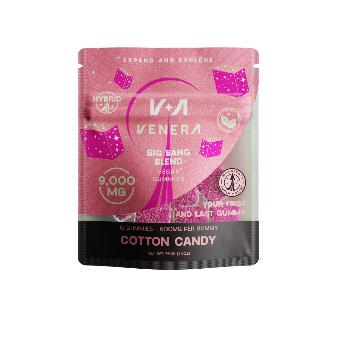 D9 THCP + THCA Gummies