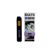 CULTS 2G Mantras Dream Northern Lights disposable vape with product packaging