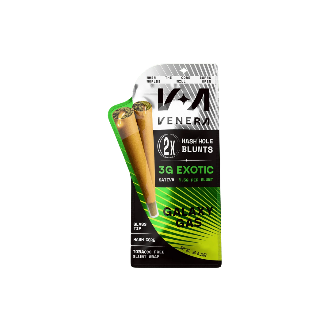 2 Pack Hash Hole Blunts (3G)