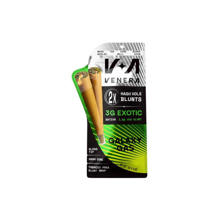 2 Pack Hash Hole Blunts (3G)