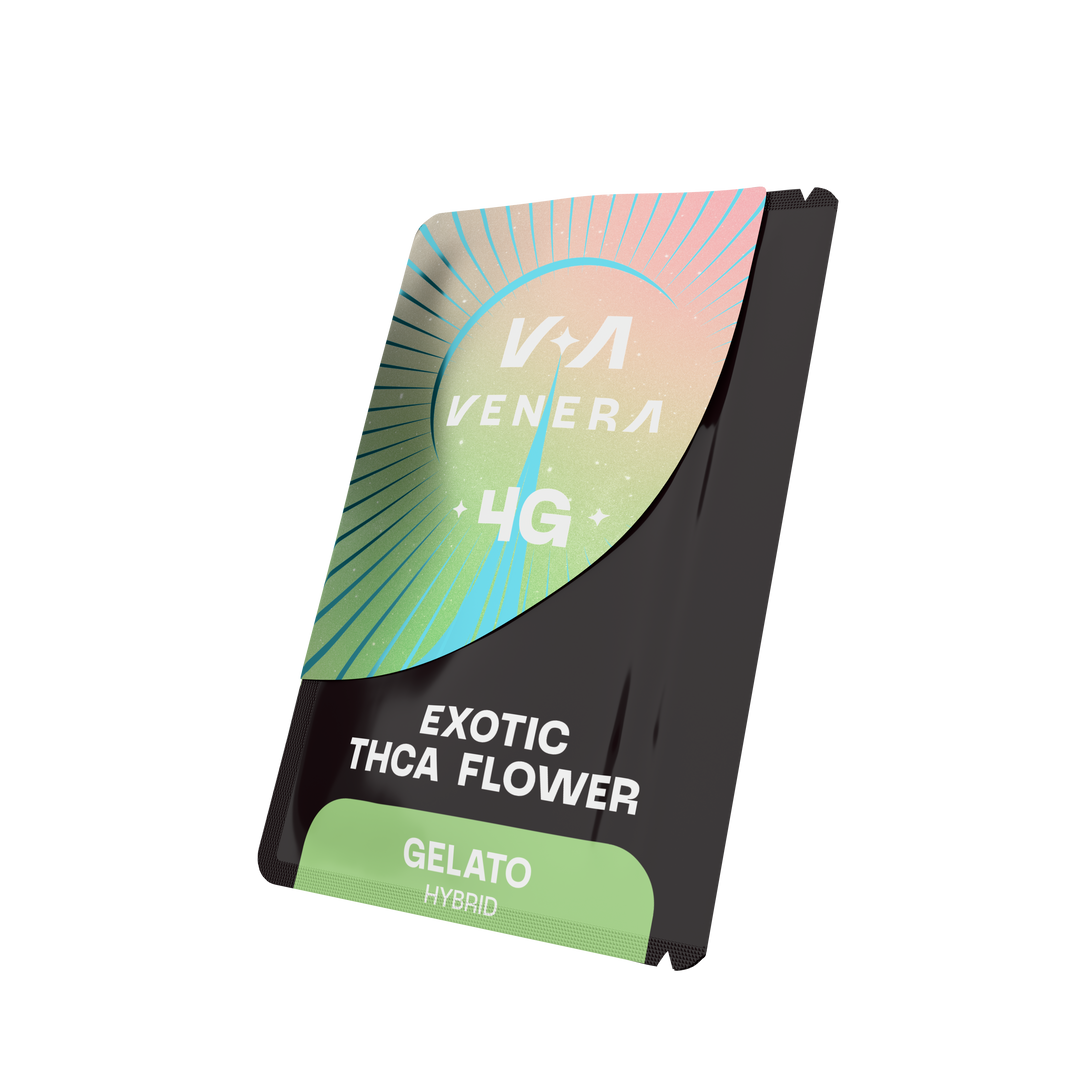 Gelato THCA Hemp FLower (Hybrid)