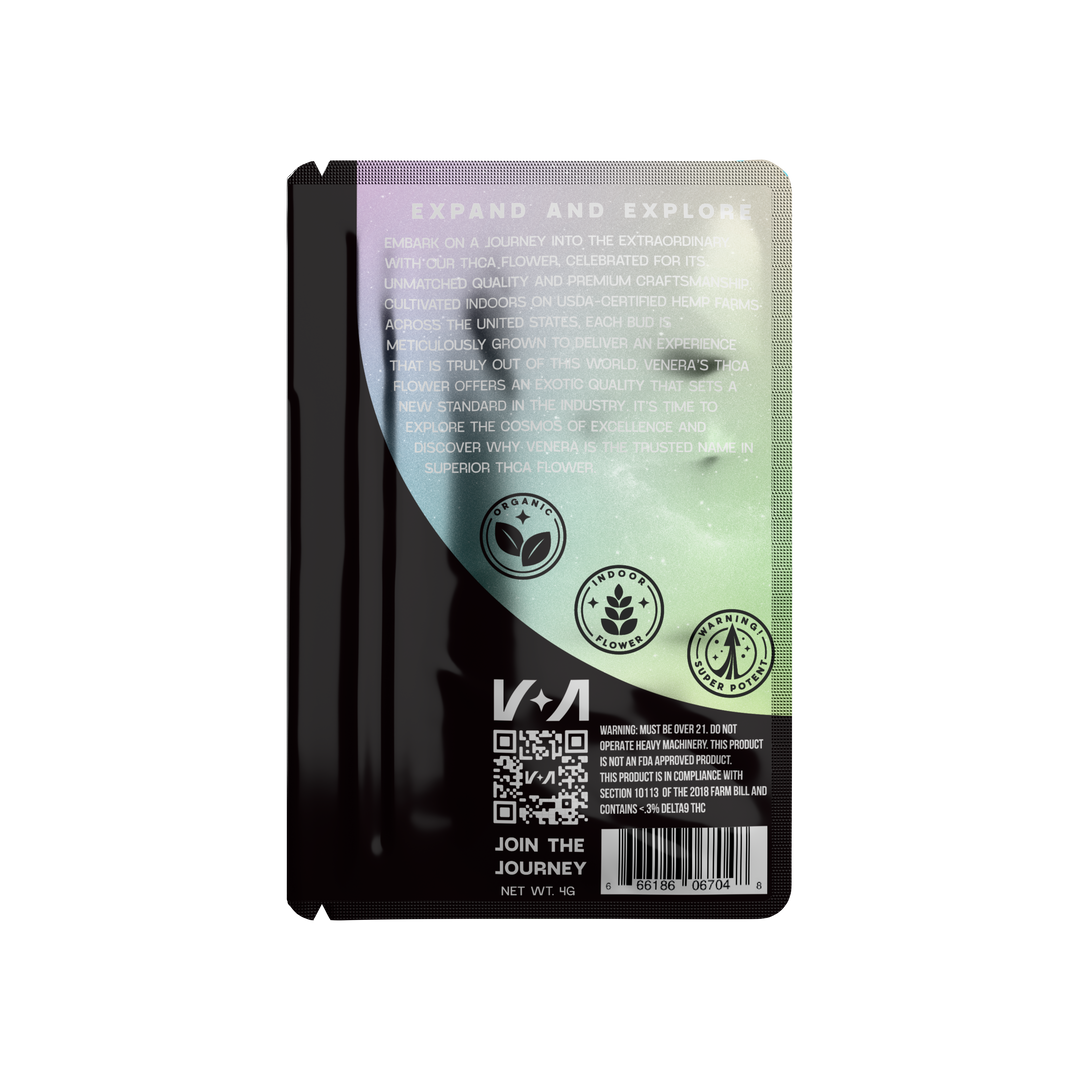 Gelato THCA Hemp FLower (Hybrid)