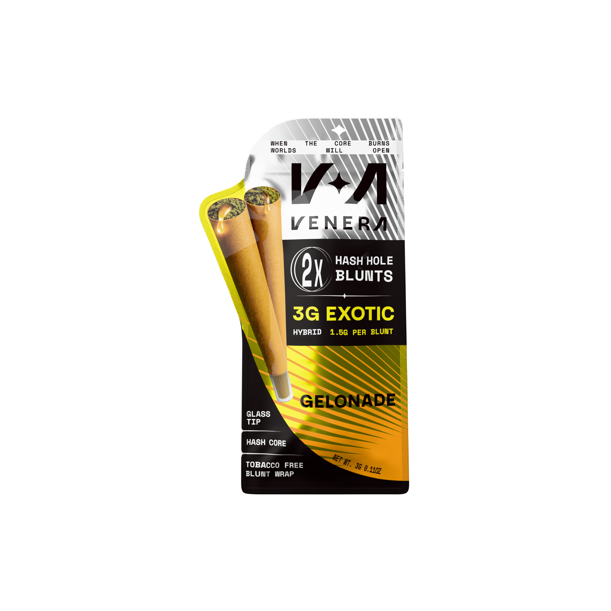 2 Pack Hash Hole Blunts (3G)