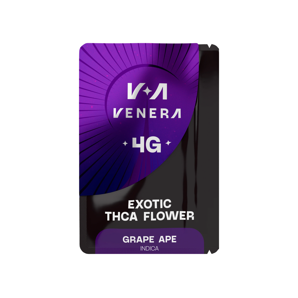 Grape Ape THCA Hemp Flower
