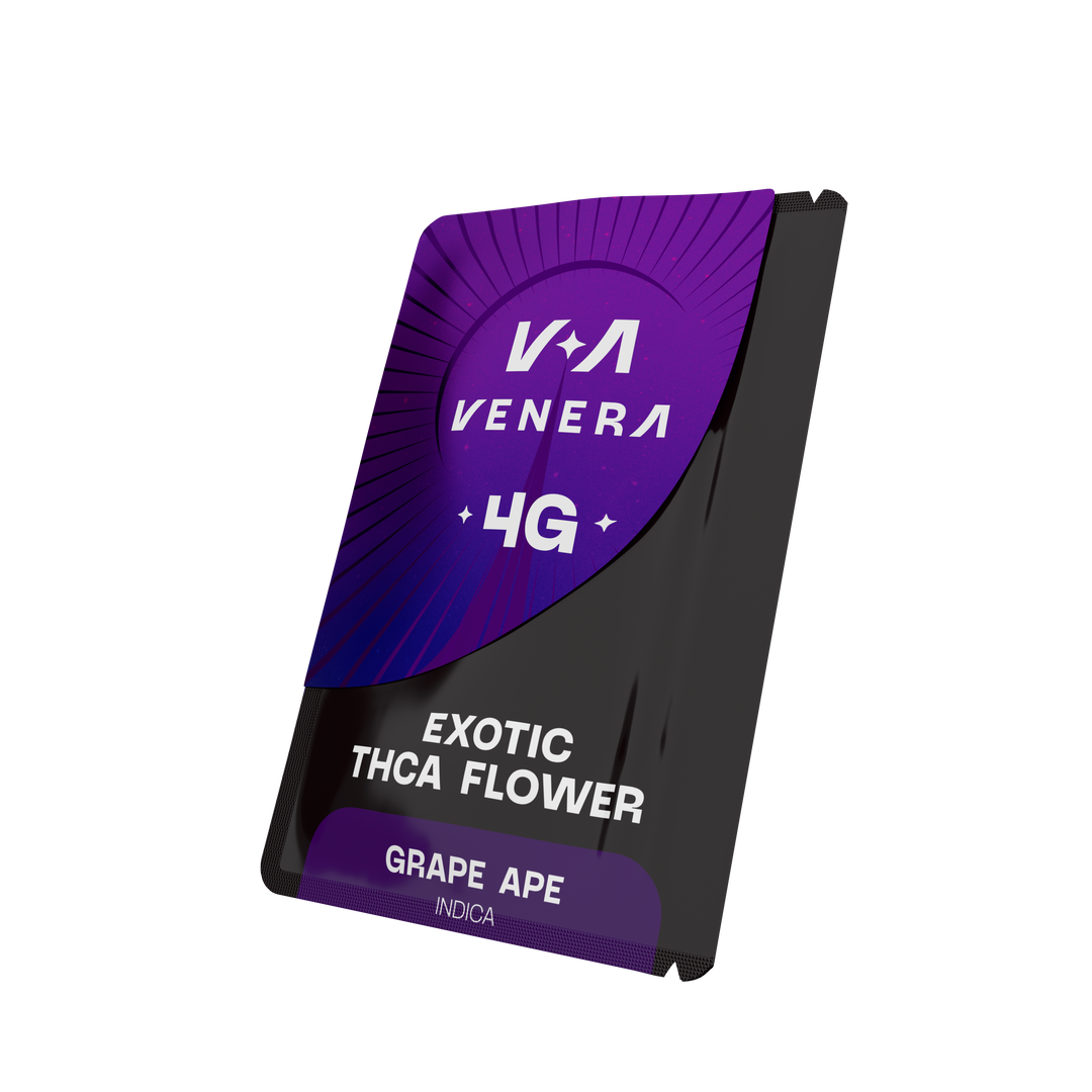 Grape Ape THCA Hemp Flower (Indica)