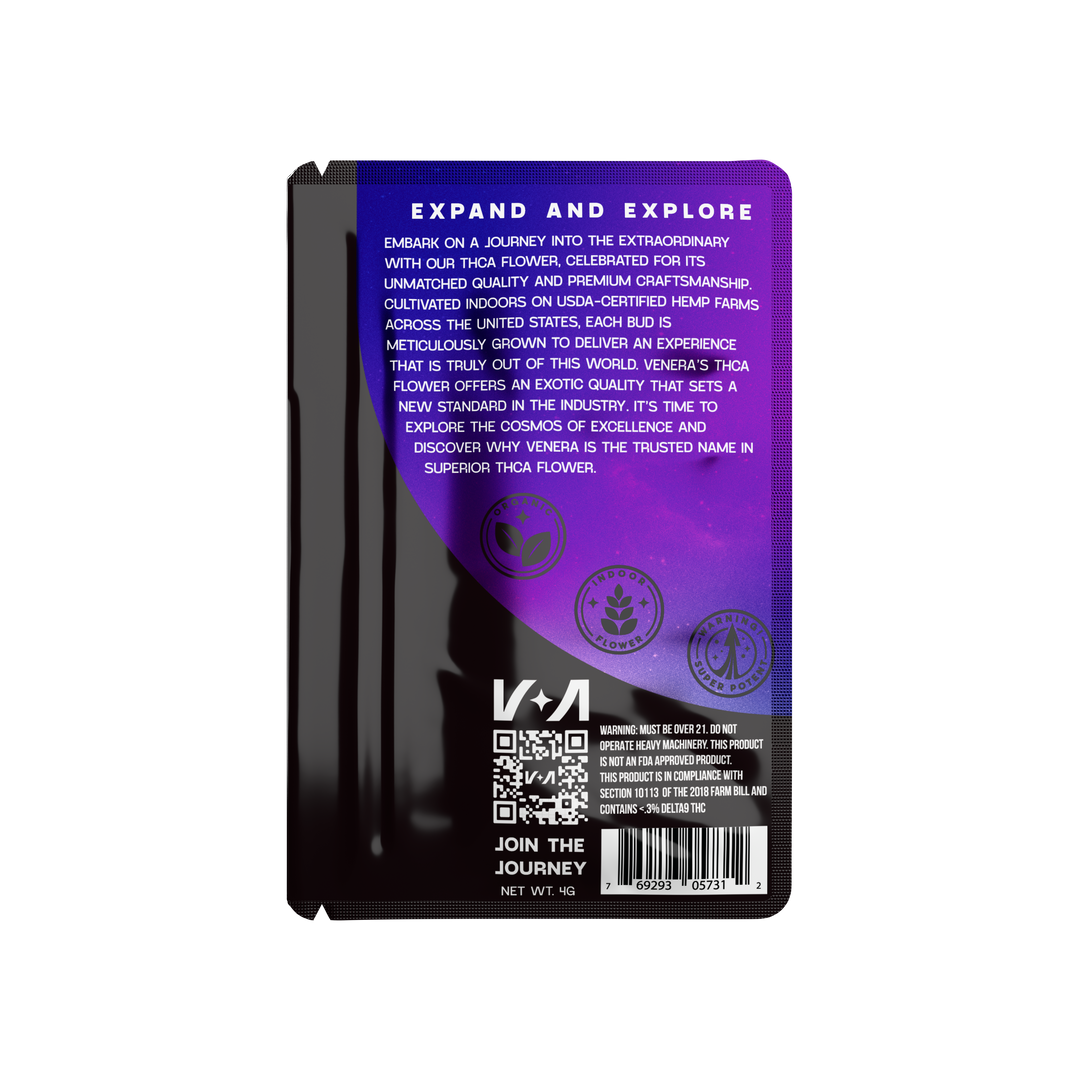 Grape Ape THCA Hemp Flower (Indica)