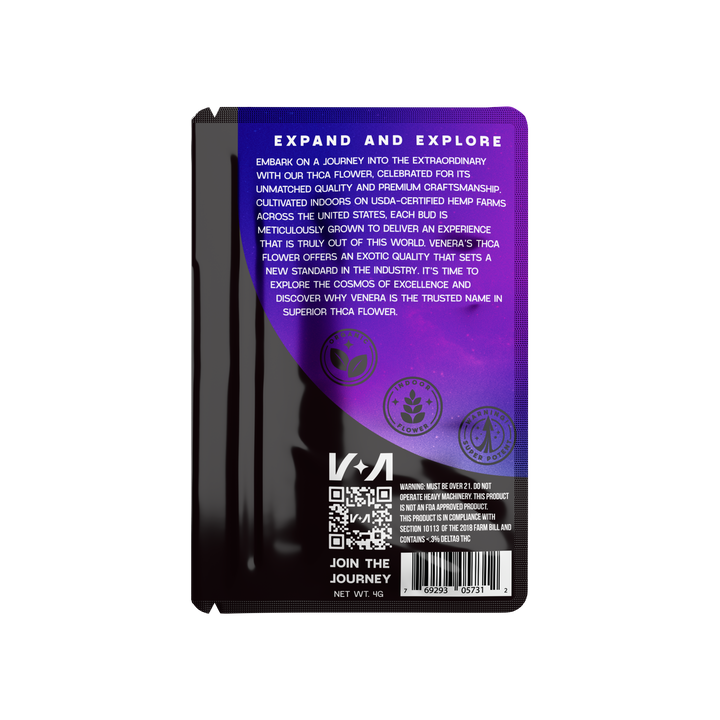 Grape Ape THCA Hemp Flower (Indica)