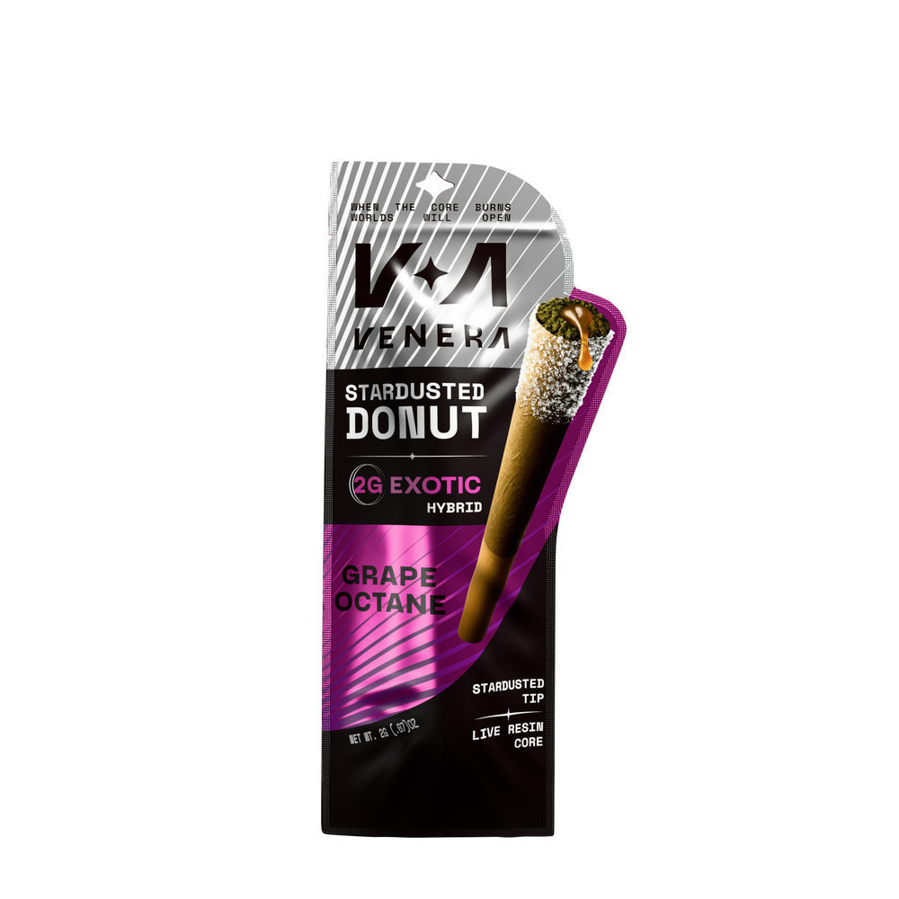 2G Stardusted Donut - Grape Octane
