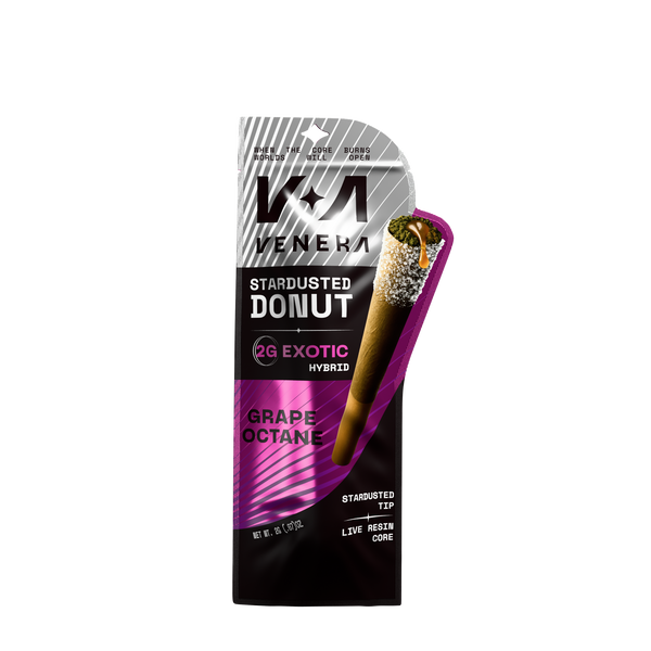 2G Stardusted Donut - Grape Octane