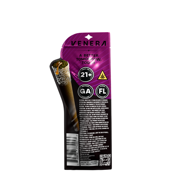 2G Stardusted Donut - Grape Octane