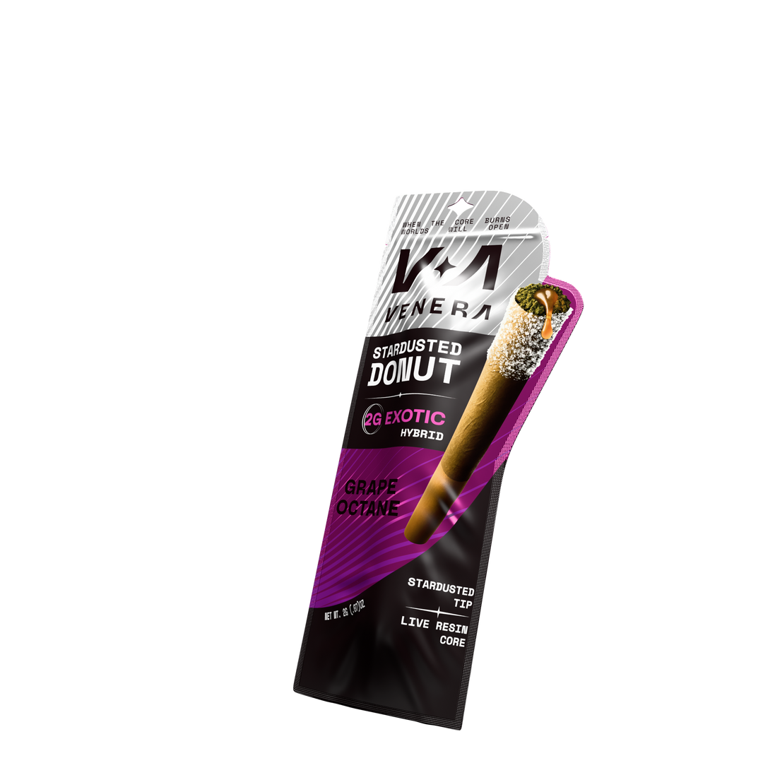 2G Stardusted Donut - Grape Octane