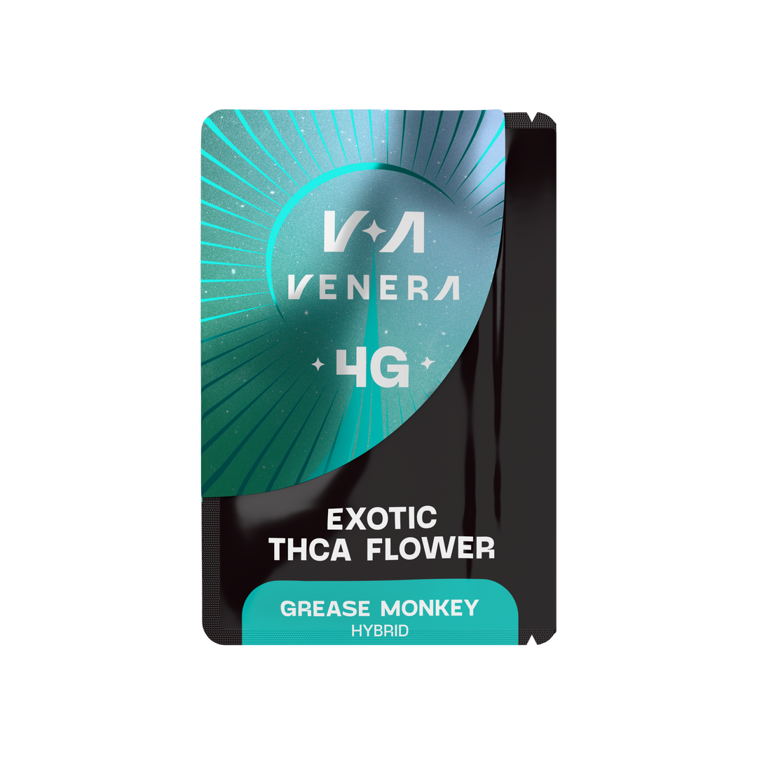 Grease Monkey THCA Hemp FLower (Hybrid)