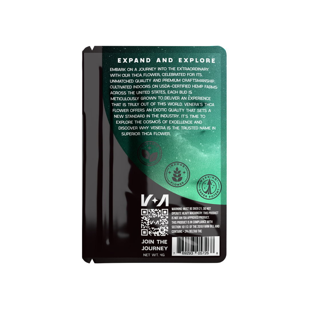 Grease Monkey THCA Hemp FLower (Hybrid)