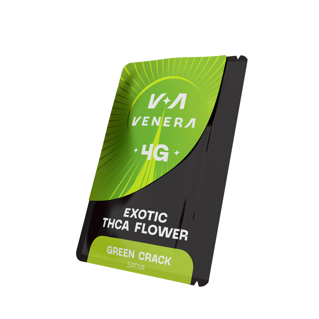 Green Crack THCA Hemp Flower (Sativa)