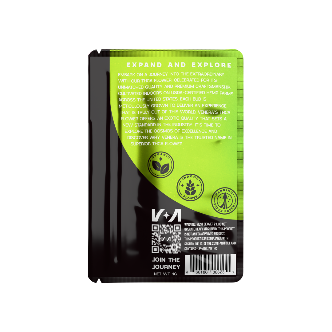 Green Crack THCA Hemp Flower (Sativa)