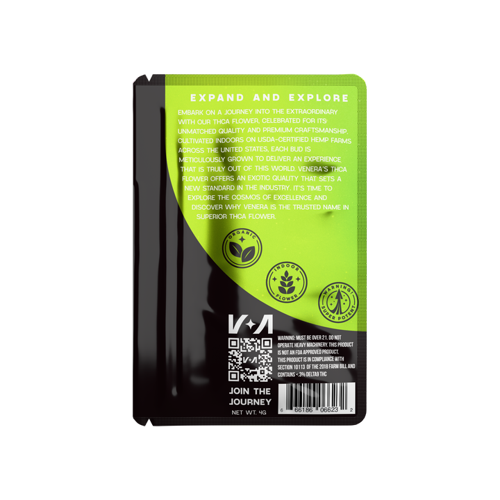 Green Crack THCA Hemp Flower (Sativa)