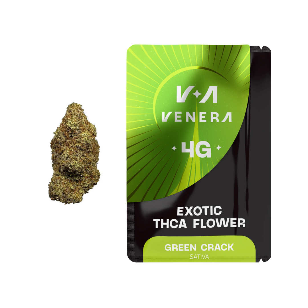 Green Crack THCA Hemp Flower (Sativa)