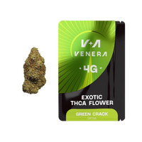 Green Crack THCA Hemp Flower (Sativa)