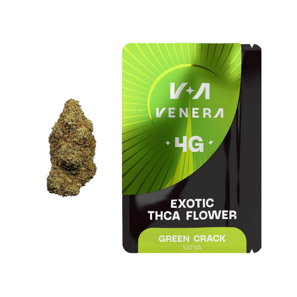 Green Crack THCA Hemp Flower (Sativa)