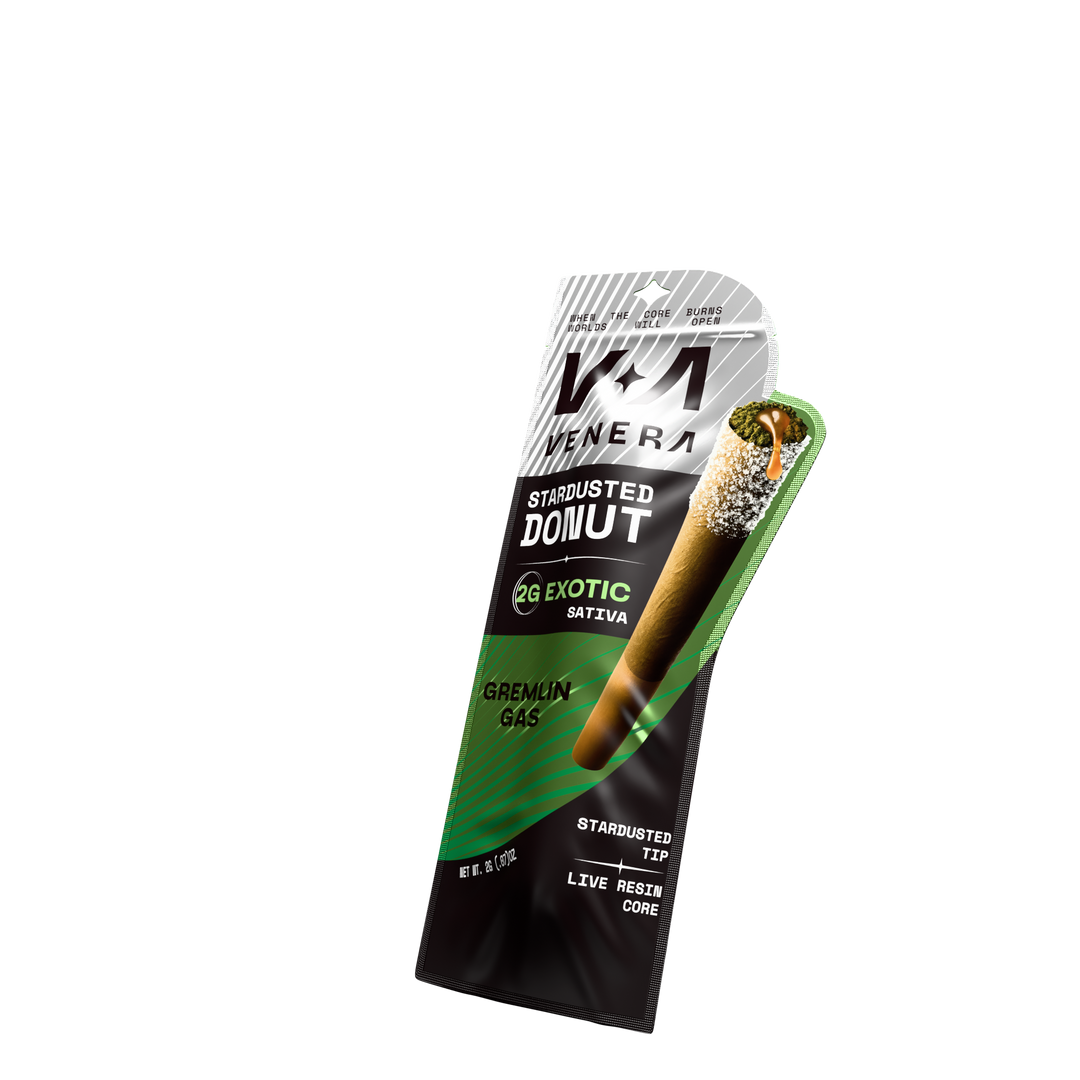 2G Stardusted Donut - Gremlin Gas