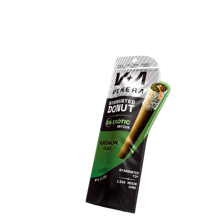 2G Stardusted Donut - Gremlin Gas