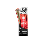 1.25g THCa Pure Nug Pre Rolls - Jelly Donutz