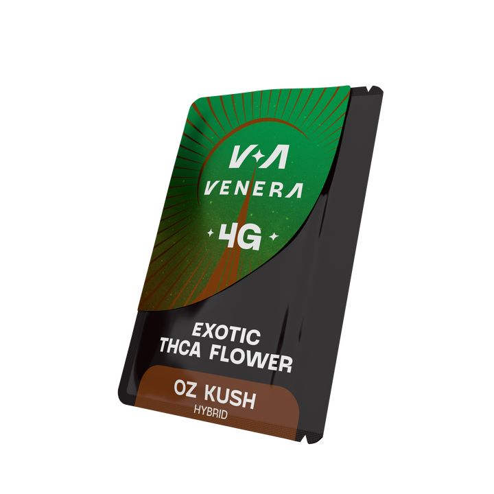 OZ Kush THCA Hemp Flower (Hybrid)