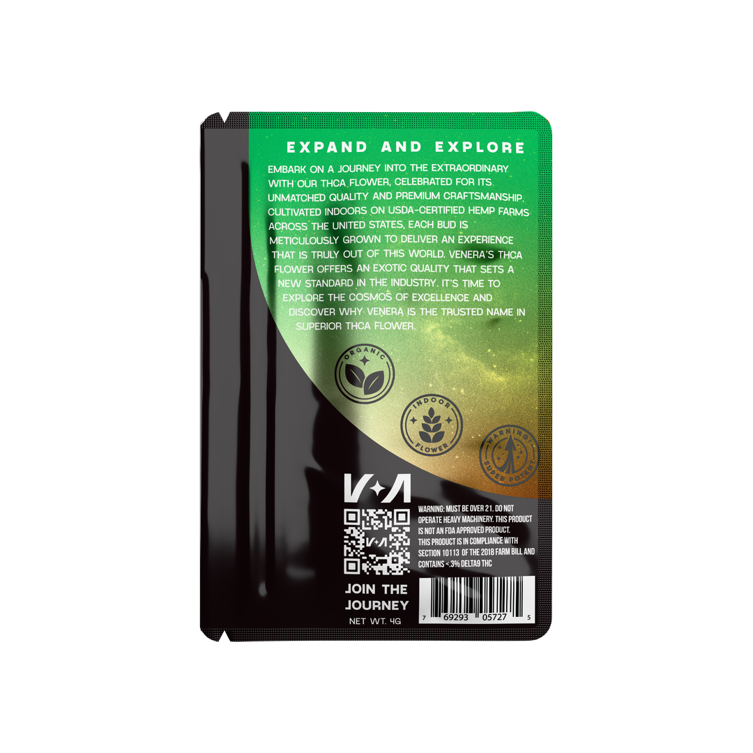 OZ Kush THCA Hemp Flower (Hybrid)