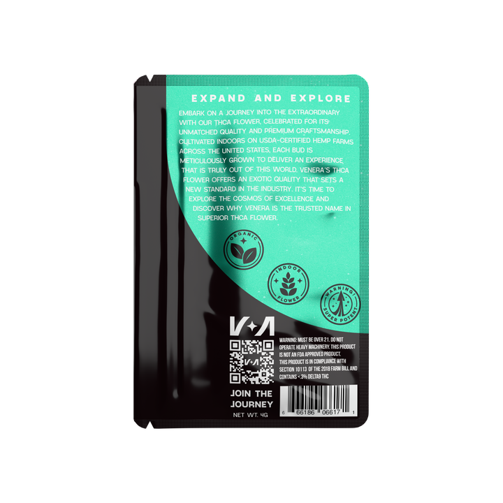 Kush Mintz THCA Hemp Flower (Sativa)