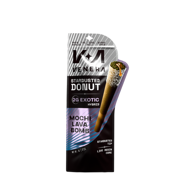 2G Stardusted Donut - Mochi Lava Bomb