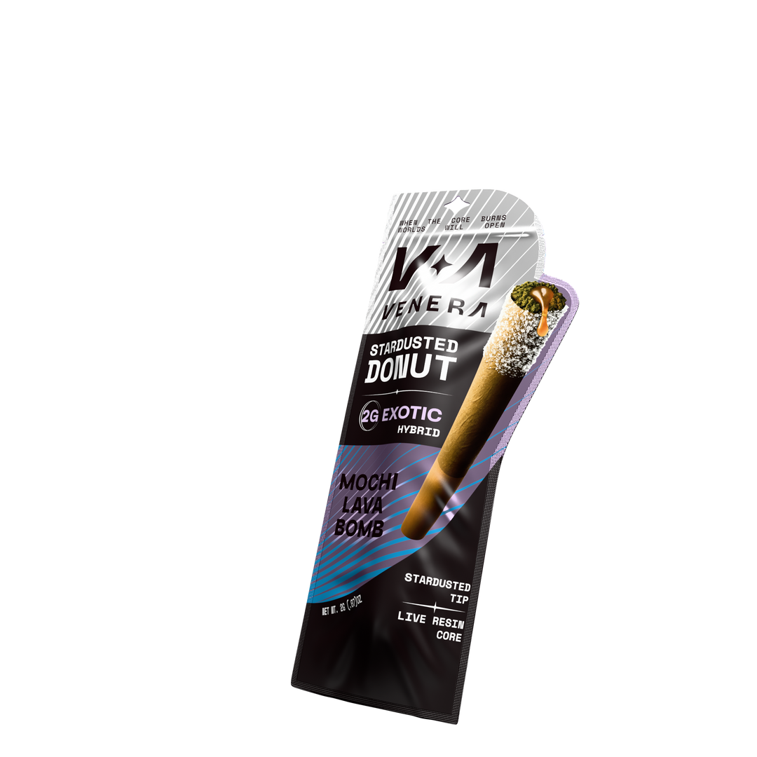 2G Stardusted Donut - Mochi Lava Bomb