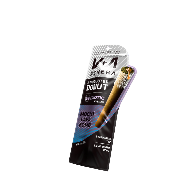2G Stardusted Donut - Mochi Lava Bomb