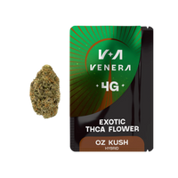 OZ Kush THCA Hemp Flower (Hybrid)