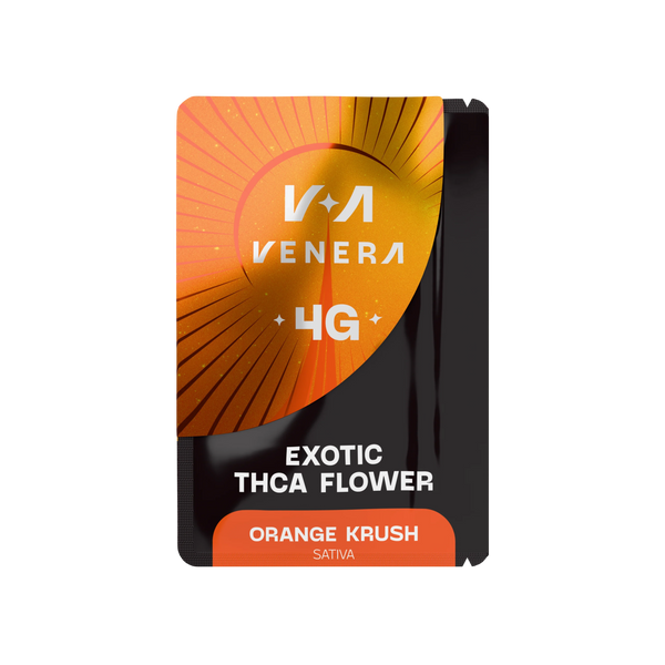 Orange Kush THCA Hemp Flower (Sativa)