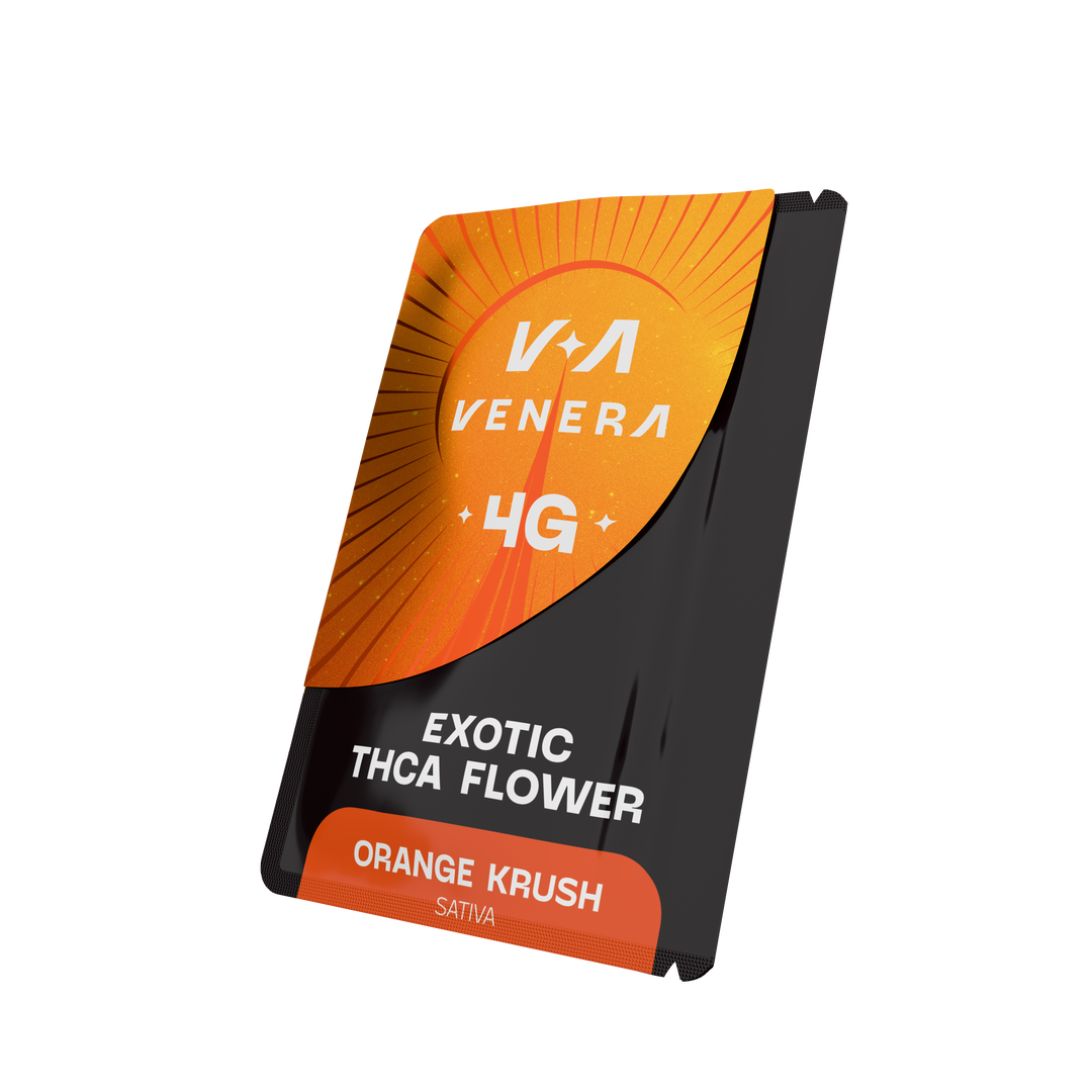 Orange Kush THCA Hemp Flower (Sativa)