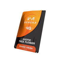 Orange Kush THCA Hemp Flower (Sativa)