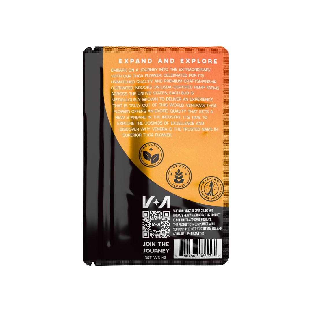 Orange Kush THCA Hemp Flower (Sativa)