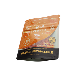 Image of D9 THCP + THCA Gummies - Orange Creamsicle