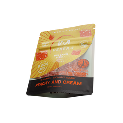 Image of D9 THCP + THCA Gummies - Peachy and Cream